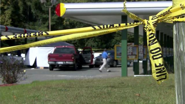 Man dead after officer-involved shooting at Fayetteville drive-in