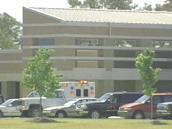 Students at Mac Williams Middle School had to leave classes Thursday after a smoky smell made one student sick. It is the second incident when students were evacuated due to fumes.(WRAL-TV5 News)