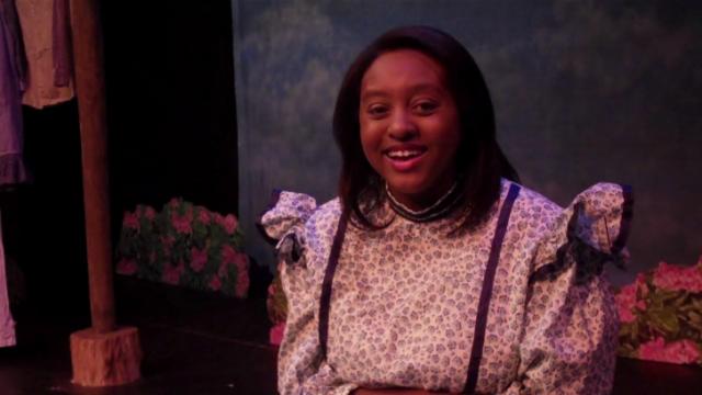 Maya Hamer talks about Raleigh Little Theatre, her part in "Mirandy and Brother Wind"