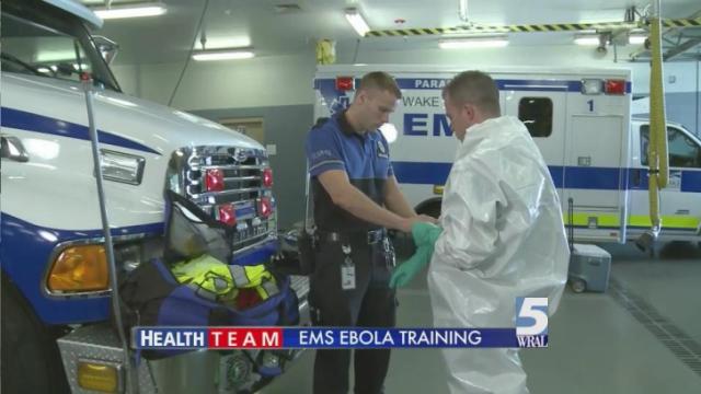Wake EMS workers preparing for potential Ebola cases