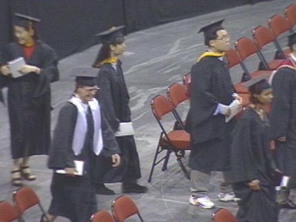 All the years of hard work and studying finally paid off for some N.C. State students with their graduation on Saturday.(WRAL-TV5 News)