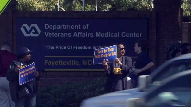 Union: Veterans hurt by lack of ER at Fayetteville VA hospital