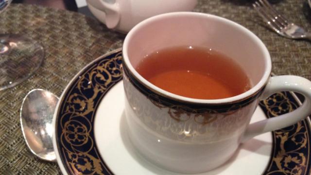 Afternoon tea at the Washington Duke Inn
