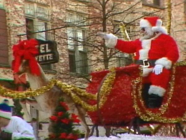 For more than 20 years, the Christmas Parade has traveled down Hay Street in Downtown Fayetteville.(WRAL-TV5 News)