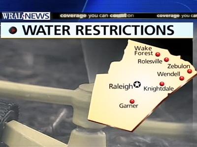 Raleigh Council OKs Watering Restrictions