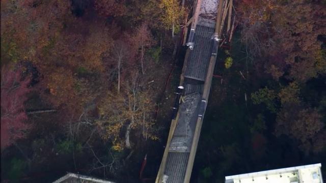 Investigation into Wake Tech bridge collapses to take months
