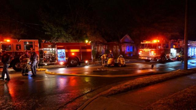 Raleigh house fire