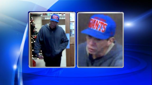 Police seek suspect in bank robbery near NC State