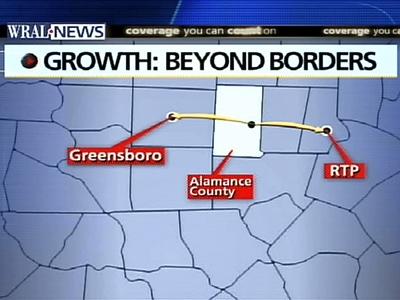 Growth on Fast Track in Alamance County