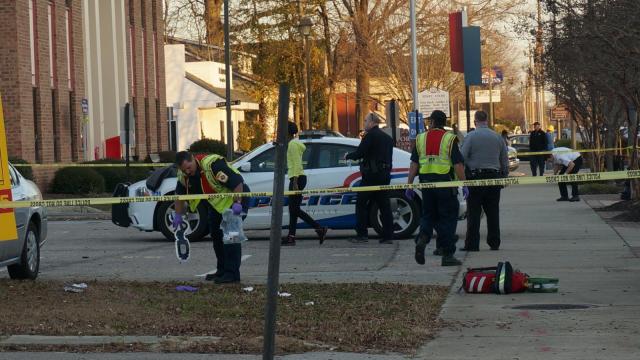 One person killed in shooting near Cumberland courthouse