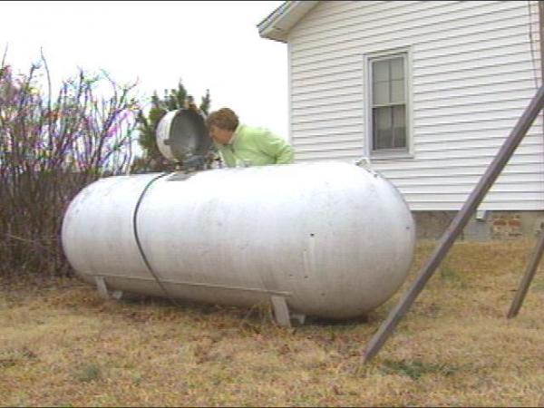 North Carolina residents are trying to deal with the rising costs of propane heat.(WRAL-TV5 News)