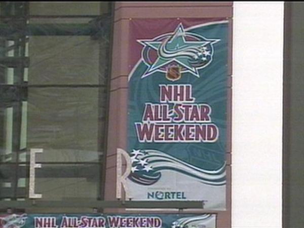 Denver is playing host to this year's NHL All-Star Weekend.(WRAL-TV5 News)