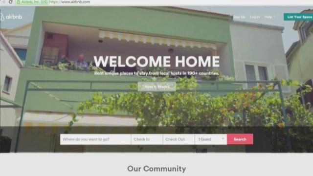 Airbnb backers pleased Raleigh giving thought to online rentals