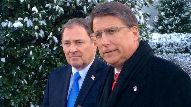 McCrory meets with Obama at White House