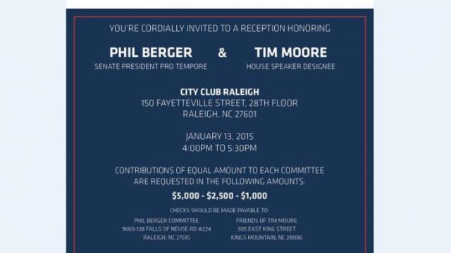 Moore, Berger invite  