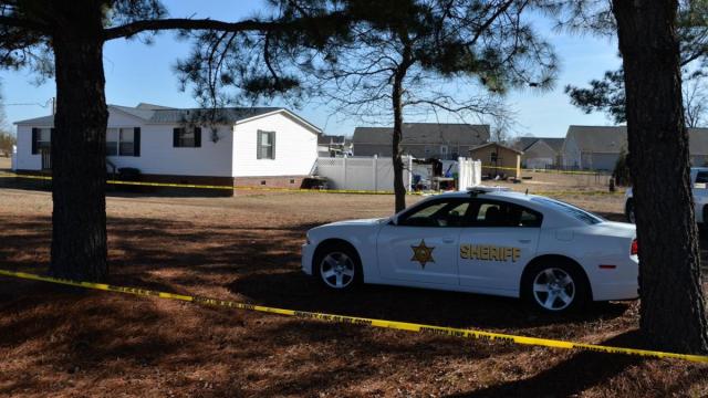 Suspected meth lab in Johnston County