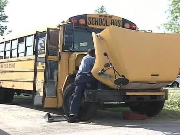 Wake School Bus Fleet to Get Re-Inspection