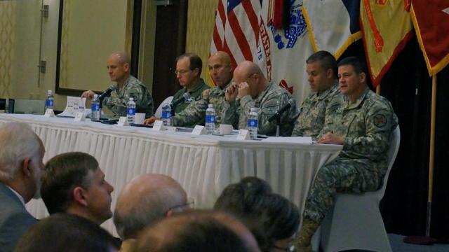 Residents turn out to tout importance of Fort Bragg during 'listening session'