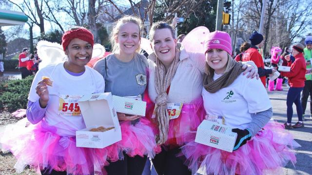 Thousands run, eat in 2015 Krispy Kreme Challenge
