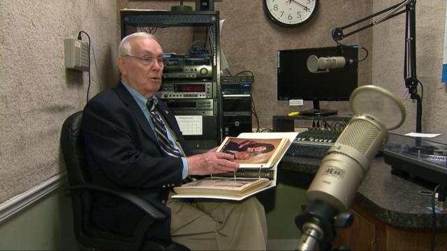 NC radio legend on the air in Johnston County