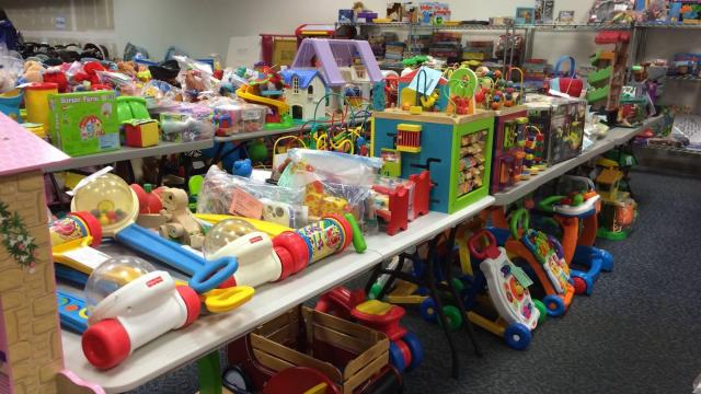 Longtime consignment sale fundraiser for Durham diaper bank canceled