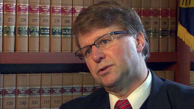 NC chief justice asking for additional $30M to fund state courts