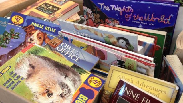 110,000 book goal: Annual Wake County children's book drive seeks new, gently used books
