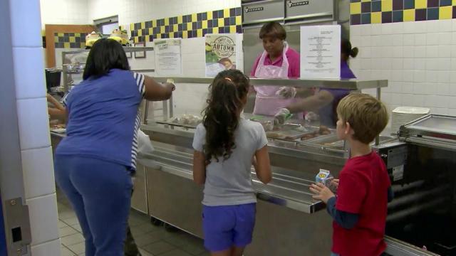 Inter-faith Food Shuttle feeding Wake County's young