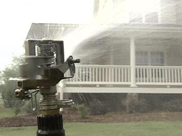 Mandatory Watering Limits Come to Johnston County