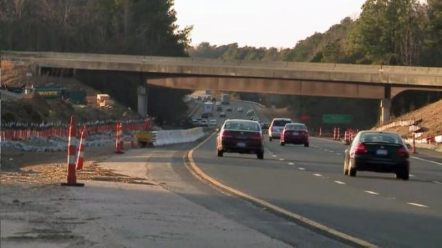 Work on I-440 nearly done in Fortify zone