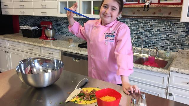 Flour Power Kids Cooking Studio in development for TV series, now needs kids to star in it