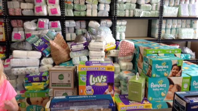 Diaper Bank to distribute diapers, hygiene supplies to furloughed government workers