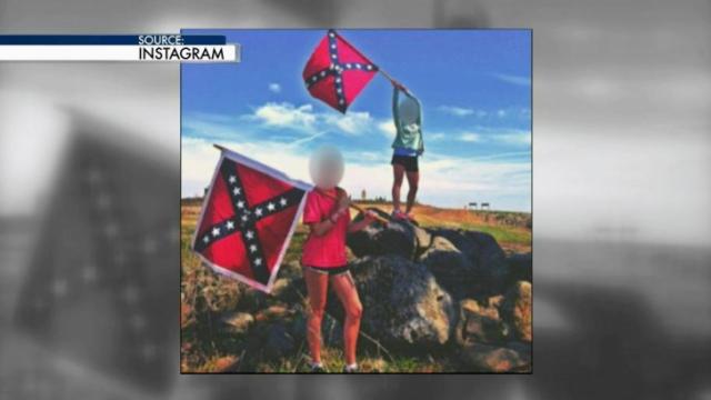 Chapel Hill man says daughter's controversial photo taken 'out of context'