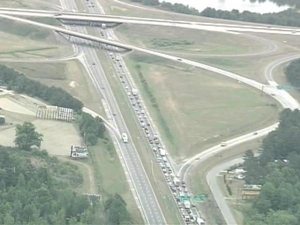Fatal Crash Snarls I-95 in Johnston