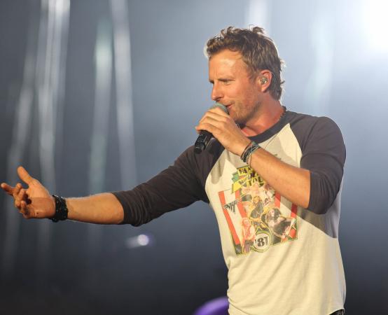Dierks Bentley kicked off his summer tour at Walnut Creek Ampitheatre on Friday, June 5th as a part of the 2015 Country Megaticket concert series. (Photo By: WRAL Contributor / Lexi Baird)