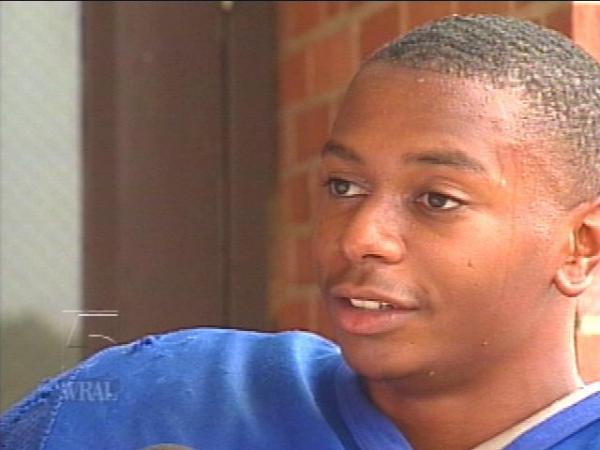 Jordan High running back Tremaine Hackney has taken the Falcons straight to the 4-A playoffs.(WRAL-TV5 News)