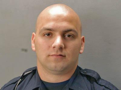Wilson Police Officer David Seagroves, charged with DWI