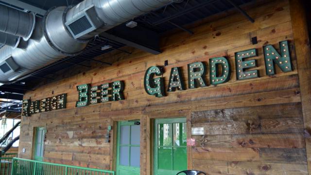 Raleigh Beer Garden voted 'Best American Beer Garden' 