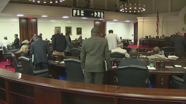 Senate debates amendments on taxes, spending