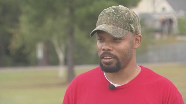 Good Samaritan who stopped robber wanted to protect family, workers