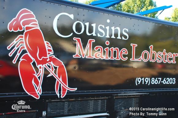 Cousins Lobster Truck Visits Bombshell Brewery