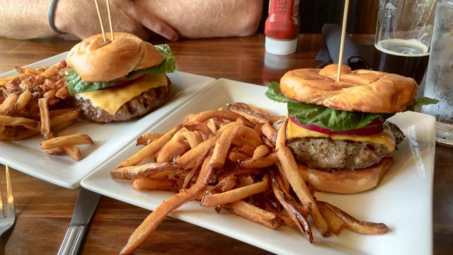Burger review: West Park Tavern