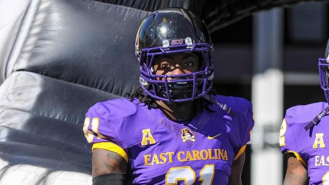 Man pleads guilty in 2017 shooting death of former ECU football player 