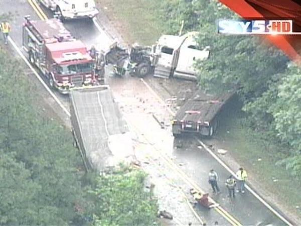 Accident Closes Wake County Road