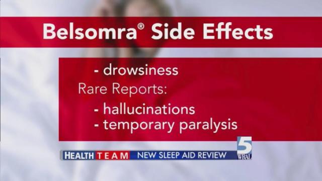 Consumer Reports: Newly studied sleep medication can cause negative side effects