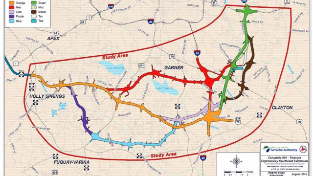 Bill would delay new NC highway construction