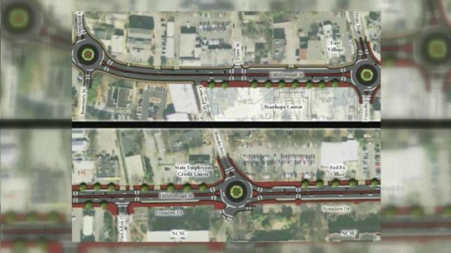 Architect: Roundabout plan is wrong for Raleigh
