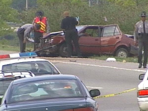 A single car accident has left two teens dead, a woman hospitalized and the driver in jail.(WRAL-TV5 News)