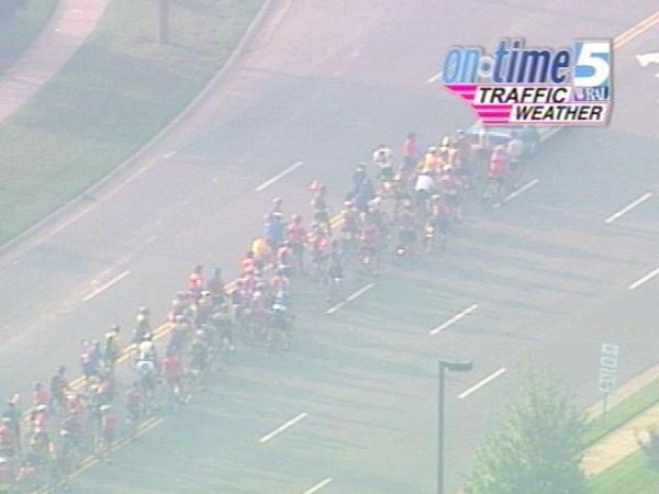 The race began Thursday at 6 a.m.(WRAL-TV5 News)