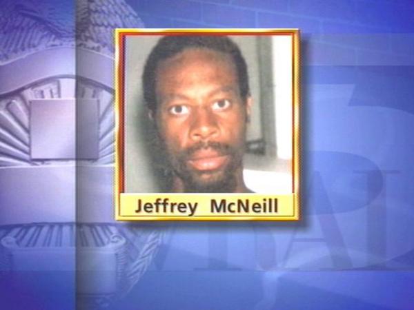 Jeffrey Lamont McNeill is a suspect in the Trinity Park sexual assaults.(WRAL-TV5 News)
